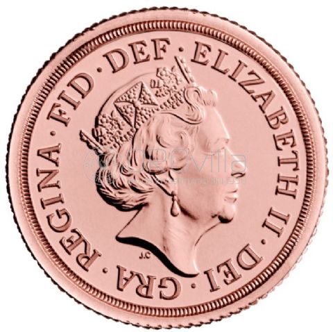1/4 Sterlina Elisabetta II 2022